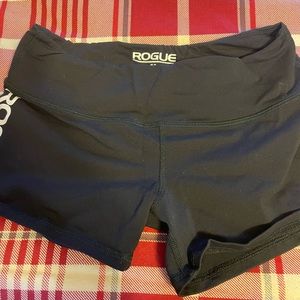 Gently used Rogue bootie shorts